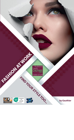 Fashion at work 2025 von Gauthier Tissus